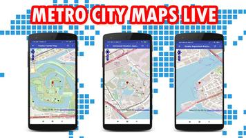 Bursa Metro Bus and Live City Maps capture d'écran 2