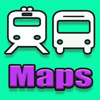 Cluj Napoca Metro Bus and Live City Maps الملصق