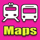 Eskisehir Metro Bus and Live City Maps ikon