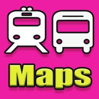 Eskisehir Metro Bus and Live City Maps penulis hantaran