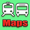 Grenoble Metro Bus and Live City Maps