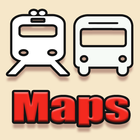 Hamburq Metro Bus and Live City Maps biểu tượng