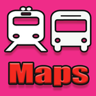 Helsinki Metro Bus and Live City Maps иконка