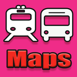 Helsinki Metro Bus and Live City Maps icône