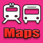 Helsinki Metro Bus and Live City Maps ไอคอน