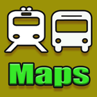 Oskemen Metro Bus and Live City Maps 图标