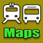 Oskemen Metro Bus and Live City Maps 아이콘