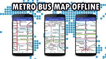 Oskemen Metro Bus and Live City Maps syot layar 1