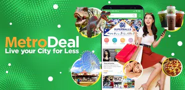 MetroDeal - Voucher | Coupon