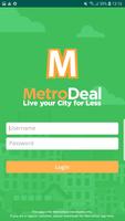 MetroDeal Merchants Affiche