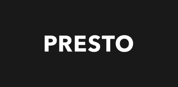 Anleitung zum Download die neueste Version 2.1.20 von PRESTO APK für Android 2025 image
