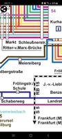 Bad Homburg Rail Map imagem de tela 2