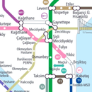 Carte du métro d'Istanbul 2023 APK