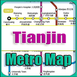 Tianjin China Metro Map Offline