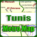 Tunis Metro Map Offline APK