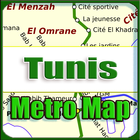 Icona Tunis Metro Map Offline