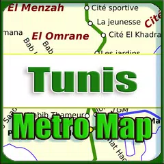 download Tunis Metro Map Offline APK
