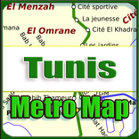 Tunisia Metro Map Offline