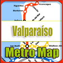 Valparaiso Metro Map Offline APK