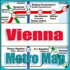 Vienna Metro Map Offline icono