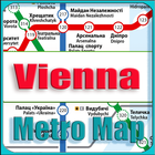 Vienna Metro Map Offline иконка