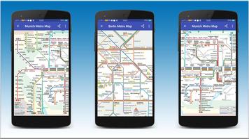 Vienna Metro Map Offline capture d'écran 2