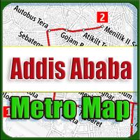Addis Ababa Metro Map Offline โปสเตอร์