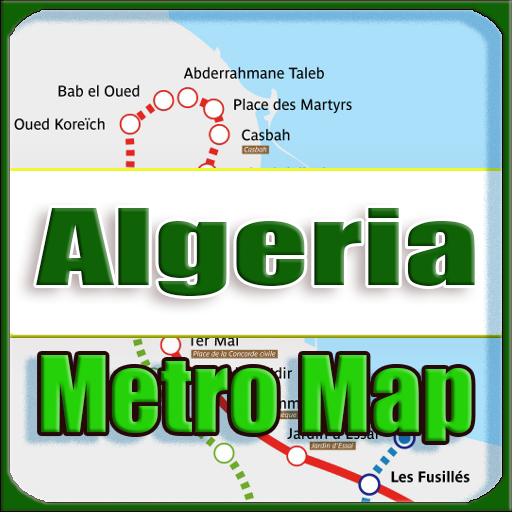 Algeria Metro Map Offline