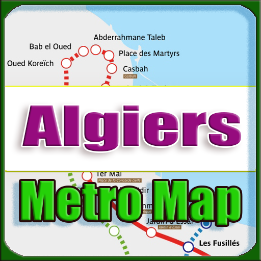 Algiers Metro Map Offline