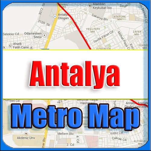 Antalya Turkey Metro Map Offline For Android Apk Download