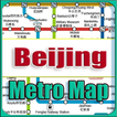 Beijing China Metro Map Offline
