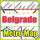 Belgrade Metro map Offline APK