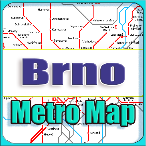 Brno Metro Map Offline
