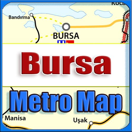 Bursa City Turkey Metro Map Offline For Android Apk Download
