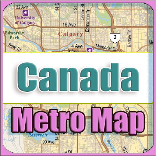 Canada Metro Map Offline