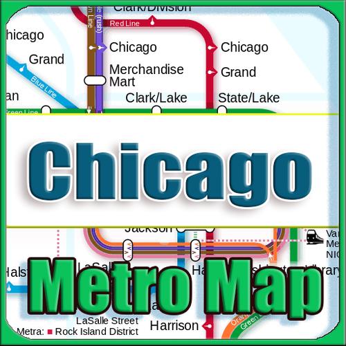 Chicago Usa Metro Map Offline For Android Apk Download