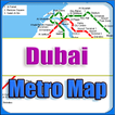 Dubai UAE Metro Map Offline
