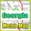 Georgia Metro Map Offline APK