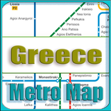 Greece Metro Map Offline APK