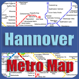 Hanover Metro Map Offline