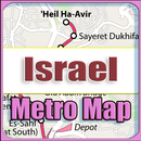 Israel Metro Map Offline APK