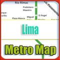 Lima Peru Metro Map Offline