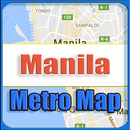 Manila Metro Map Offline APK