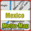 Mexico Metro Map Offline APK