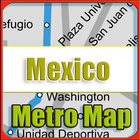 Mexico Metro Map Offline ikon