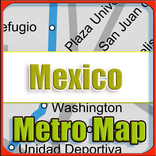Mexico Metro Map Offline