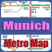 Munich Metro Map Offline