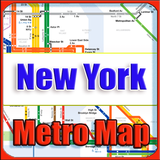New York USA Metro Map Offline APK