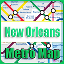 New Orleans US Metro Map Offline APK