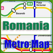 Romania Metro Map Offline